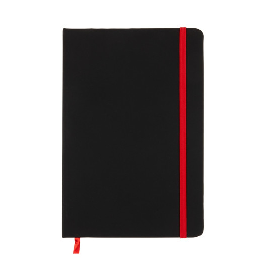 Black Red Windsor A5 Notebooks